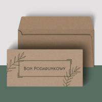 EKO ZESTAW: voucher + koperta