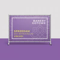 Banery reklamowe - zaprojektuj online
